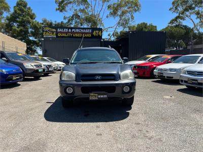 2004 HYUNDAI SANTA FE GLS (4x4) 4D WAGON for sale in Adelaide - North